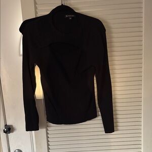 Black Long Sleeve Top